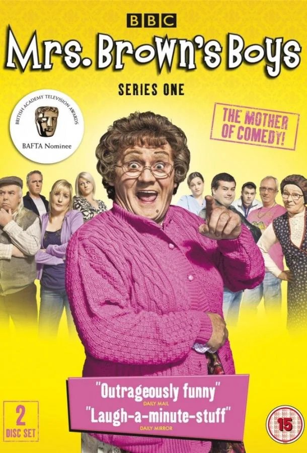 Мальчики миссис Браун 1-5 сезон, 1-3,4,5 серии смотреть сериал онлайн