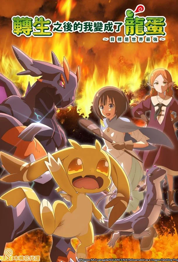 Перерождение в яйцо дракона: Я стану сильнейшим 1 сезон, 1 серии смотреть аниме-сериал онлайн
